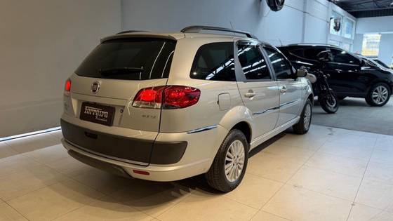 FIAT PALIO 1.4 MPI FIRE ELX WEEKEND 8V FLEX 4P MANUAL FIAT PALIO 1.4 MPI FIRE ELX WEEKEND 8V FLEX 4P MANUAL
